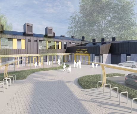 Pontyclun Primary School, part of the RCT primary schools batch